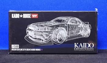Amazon | 1/64 MINI-GT スカイライン GT-R R34 Kaido Works V1